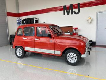 Renault 4 GTL 'Clan' 1:18 Solido Rood OVP MJ beschikbaar voor biedingen