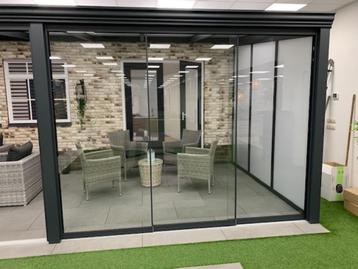 Mooie glazen schuifwanden van Topkwaliteit beschikbaar voor biedingen