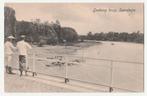 Ned. Indië.  Goebeng brug.  Soerabaja.   Java.  Azië., Verzamelen, Verzenden, Voor 1920, Ongelopen