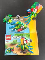 Lego Creator Regenwoud-dieren nr. 31031, Ophalen of Verzenden, Gebruikt, Lego
