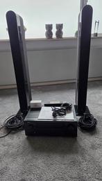 Denon AVR-1912 Receiver met high end KEF speakers, Overige merken, 70 watt of meer, Ophalen of Verzenden, Dvd-speler
