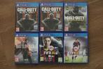 6x PlayStation 4 games, Spelcomputers en Games, Ophalen, Gebruikt, Overige genres, 2 spelers