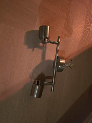 Moderne Philips Spotlamp - Dubbele Spot beschikbaar voor biedingen