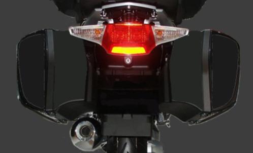 Reflectie stickers BMW R1200RT Zijkoffers Zwart buitenkant, Motoren, Accessoires | Stickers, Verzenden