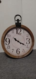 Wand klok, Ophalen, Zo goed als nieuw, Wandklok