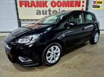 Opel Corsa 1.0 Turbo 90PK Online Edition + NAP|OH historie|D, Auto's, Voorwielaandrijving, Stof, Gebruikt, Euro 6