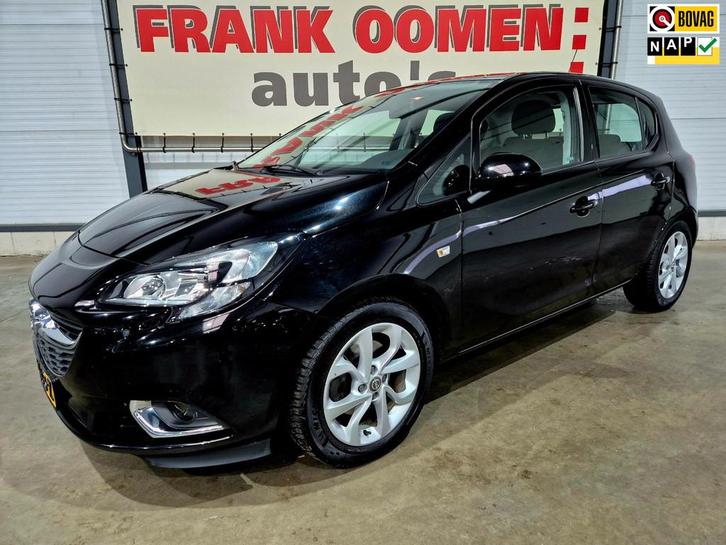 Opel Corsa 1.0 Turbo 90PK Online Edition + NAP|OH historie|D, Auto's, Opel, Bedrijf, Te koop, Corsa, ABS, Airbags, Airconditioning