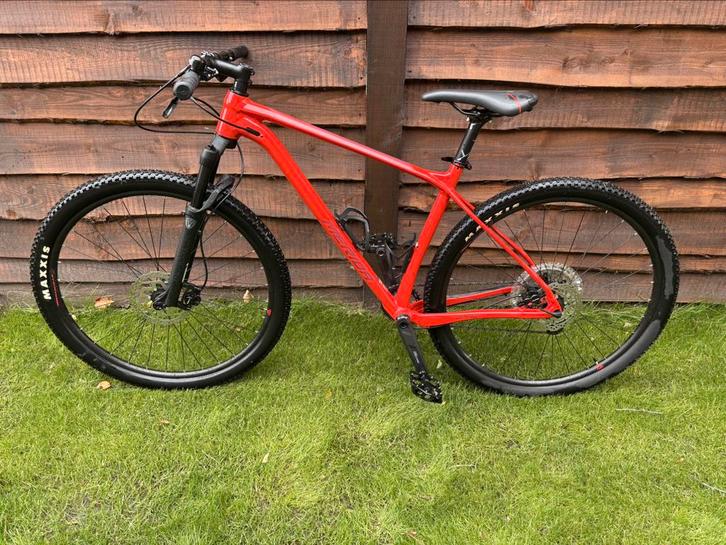 Merida big nine limited rood H19 11V, Fietsen en Brommers, Fietsen | Mountainbikes en ATB, Zo goed als nieuw, Heren, Merida, 57 cm of meer