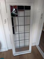 2x Glas in lood raam kozijnen 135x55,5cm, Doe-het-zelf en Verbouw, Glas en Ramen, Ophalen, Gevelraam of Ruit, Gebruikt, Minder dan 80 cm