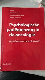 Psychologische patiëntenzorg in de oncologie, Boeken, Gelezen, Ophalen of Verzenden, Overige onderwerpen
