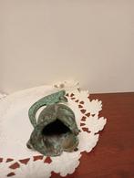 Antieke Griekse Bronzen Miniatuur Helm, Antiek en Kunst, Ophalen of Verzenden