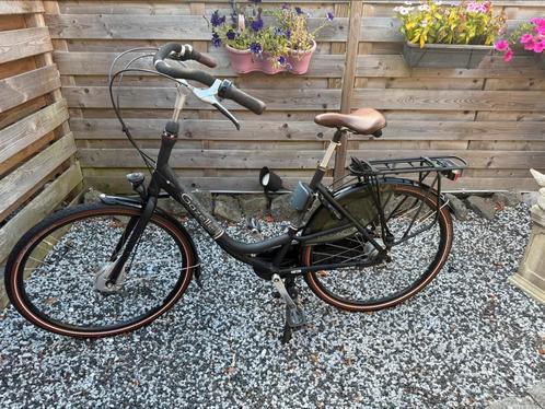 Gazelle Bloom C7 moederfiets / mamafiets, Fietsen en Brommers, Fietsen | Dames | Moederfietsen, Gebruikt, Gazelle, 56 cm of meer