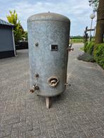 Druk tank water tank, Tuin en Terras, Regentonnen, 150 liter of meer, Ophalen, Gebruikt, Metaal