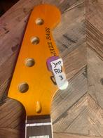 Jazz bass Hals” Block inlay/bound neck” 70’s “ new RW3, Muziek en Instrumenten, Instrumenten | Onderdelen, Verzenden, Zo goed als nieuw