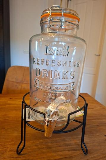 Drankendispenser / Sapkan beschikbaar voor biedingen