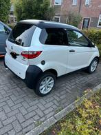 Aixam brommobiel crossline parelmoer, Automaat, Stof, Wit, Diesel