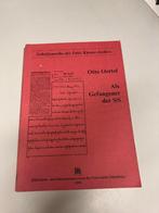 Otto Oertel Als gefangener der SS, Ophalen of Verzenden, Tweede Wereldoorlog, Gelezen