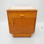 Art Deco Nachtkastje / Halkastje Jaren 30
