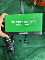 Karpermolen Shimano Baitrunner 6000, Watersport en Boten, Ophalen of Verzenden, Zo goed als nieuw, Molen