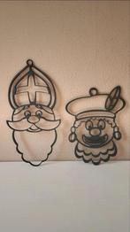 Sinterklaas en Piet versiering sinterklaas Sint 5 december, Ophalen of Verzenden, Zo goed als nieuw, Wanddecoratie