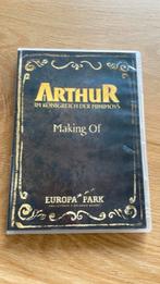 Dvd Europa Park Making of Arthur pretperk Europapark, Eén persoon, Overige typen
