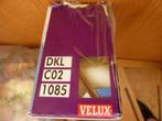 Nieuwe Velux verduisteringsgordijnen / DKL C02 ( 55 x 78 )., Grijs, Nieuw, Minder dan 100 cm, Minder dan 50 cm