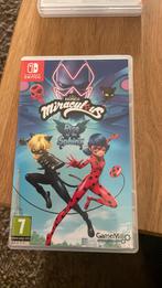 Miraculous: Rise of the Sphinx Switch game, Spelcomputers en Games, Overige genres, 1 speler, Ophalen of Verzenden, Zo goed als nieuw