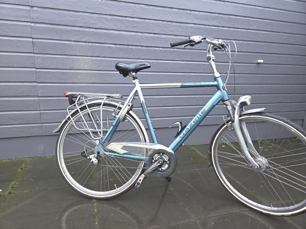 Gazele fiets, Ophalen, Zo goed als nieuw, Minder dan 10 versnellingen, Overige merken