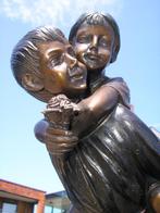 GROOT EN ZWAAR BRONZEN BEELD *** A. MOREAU ***, Ophalen