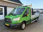 Ford Transit 350 2.0 TDCI L5H1 Pick-up Hiab T-clx 013 kraan, Auto's, Bestelauto's, Euro 6, Start-stop-systeem, Grijs, 2 stoelen