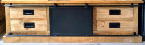 TV kast "Lotte", Huis en Inrichting, Kasten | Televisiemeubels, Zo goed als nieuw, Minder dan 100 cm, 150 tot 200 cm, 25 tot 50 cm