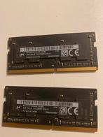 2x 4GB DDR4 SO-DIMM RAM Geheugen, Gebruikt, DDR4, Ophalen of Verzenden, Desktop