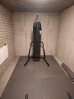 Bokszak 150cm met standaard en puzzel matten erbij, Sport en Fitness, Ophalen of Verzenden, Bokszak