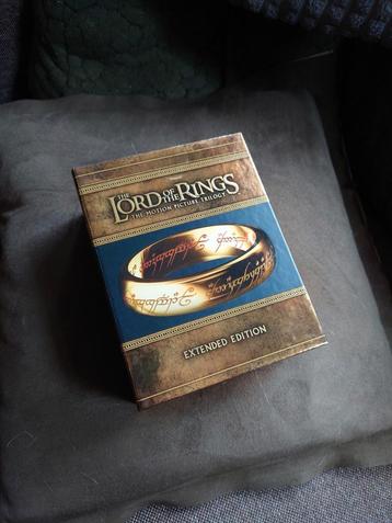 Lord of the rings extended blu-ray box beschikbaar voor biedingen