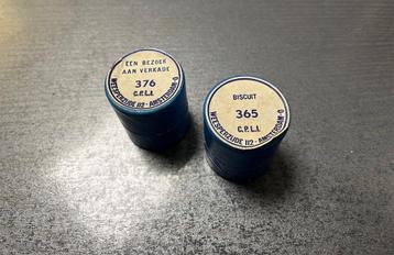 VERKADE filmstroken ca. 1960 - Mooie foto's - chocolalde beschikbaar voor biedingen