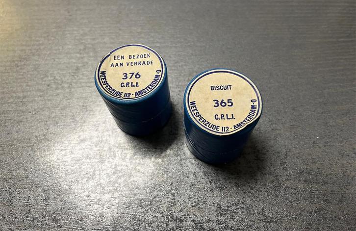 VERKADE filmstroken ca. 1960 - Mooie foto's - chocolalde, Verzamelen, Merken en Reclamevoorwerpen, Zo goed als nieuw, Overige typen