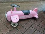 Retro roller vliegtuig loopauto roze, Ophalen of Verzenden, Gebruikt, Loopvoertuig