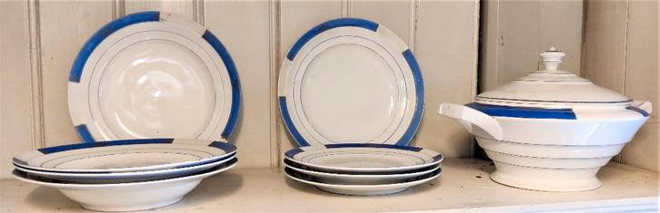 Oud Phoenix  China servies  van circa 1950, Antiek en Kunst, Antiek | Servies los, Ophalen of Verzenden