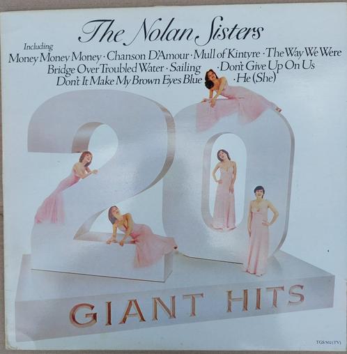 The Nolan Sisters - 20 Giant Hits (LP), Cd's en Dvd's, Vinyl | Pop, Zo goed als nieuw, 1960 tot 1980, 12 inch, Ophalen of Verzenden