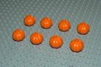 L1081 Pompoen oranje 8 st., Ophalen of Verzenden, Nieuw, Losse stenen, Lego