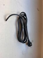31x Voedingskabel met Aangegoten Stekker - 1.5mm2, Ophalen of Verzenden, Nieuw, Kabel of Snoer