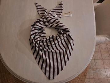 Gestreepte sjaal Penn&Ink bandana, driehoek W25b363 beschikbaar voor biedingen
