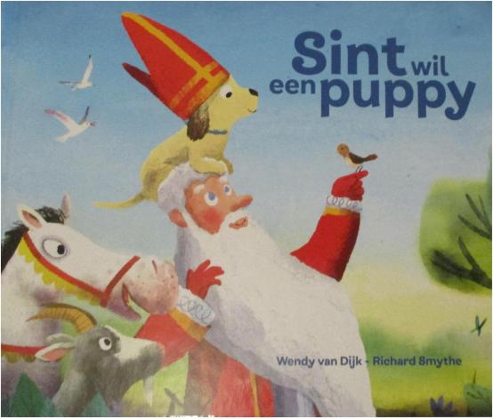 Wendy van Dijk - Sint wil een puppy - nieuw -, Ophalen of Verzenden, Nieuw
