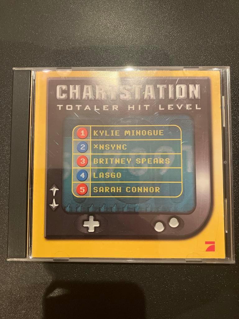 Chartstation Totaler Hit Level CD, Ophalen of Verzenden, Zo goed als nieuw
