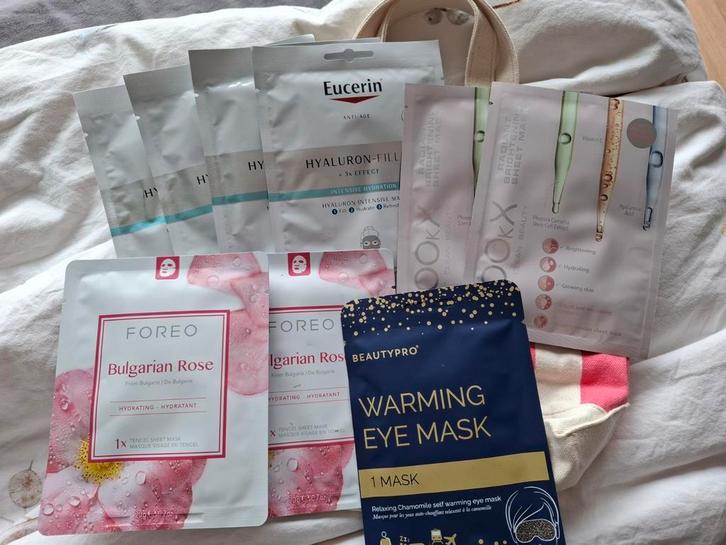 Maskers NIEUW, Sieraden, Tassen en Uiterlijk, Uiterlijk | Gezichtsverzorging, Nieuw, Verzorging, Gehele gezicht, Ophalen of Verzenden