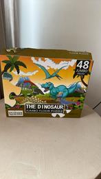 The dinosaur jumbo floor puzzle, Ophalen of Verzenden, 10 tot 50 stukjes, Gebruikt