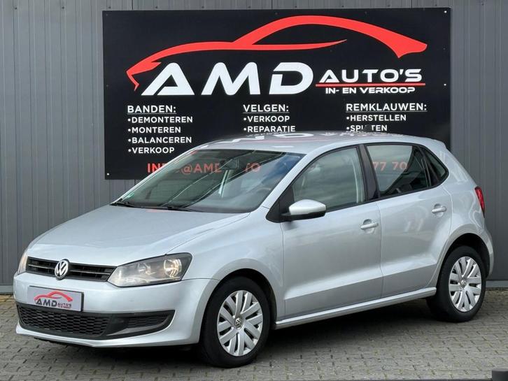 Volkswagen Polo 1.2 12V Comfortline |Nap|Airco|Elec Ramen|El, Auto's, Volkswagen, Bedrijf, Te koop, Polo, ABS, Airbags, Airconditioning