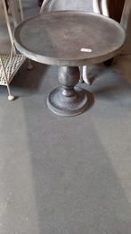 Aluminium fruitschaal op poot, Minder dan 45 cm, Minder dan 55 cm, Gebruikt, Metaal of Aluminium