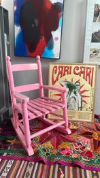kinderstoeltje, Kinderen en Baby's, Kinderkamer | Tafels en Stoelen, Ophalen, Zo goed als nieuw, Stoel(en)