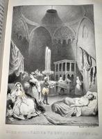 Antiek Boek uit 1842 - Europa Verzameling met platen, Ophalen of Verzenden